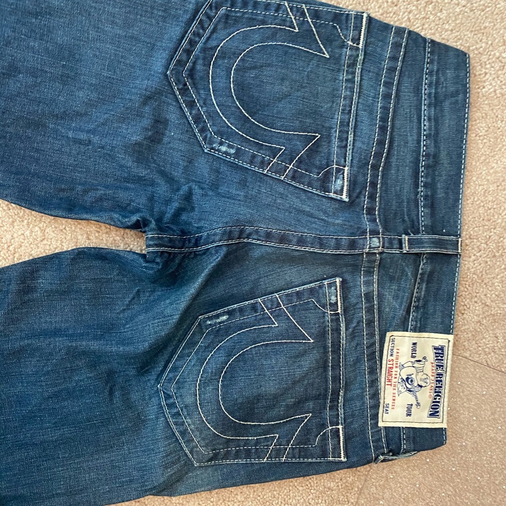 Men’s 31 True Religion straight jeans authentic